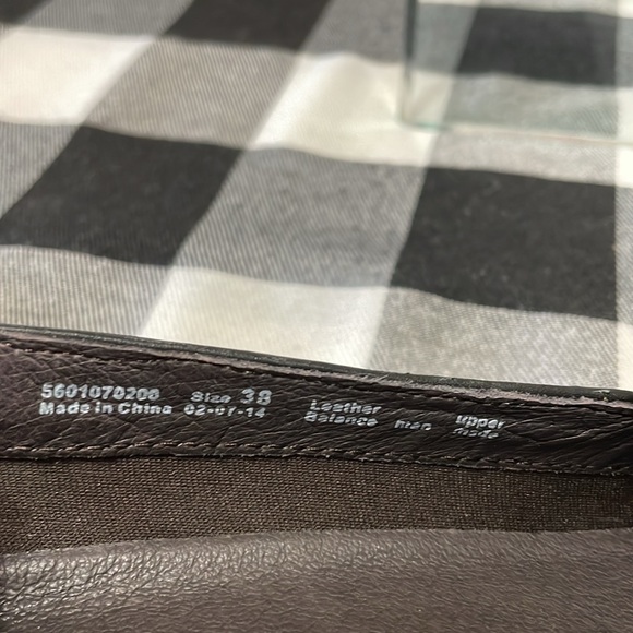 Dansko Olivia Pebbled Leather Slip on Loafer Shoes Size 38/ US 7.5-8 Brown Red - Picture 9 of 12